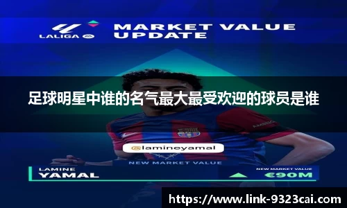 足球明星中谁的名气最大最受欢迎的球员是谁