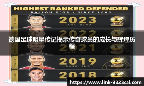 德国足球明星传记揭示传奇球员的成长与辉煌历程